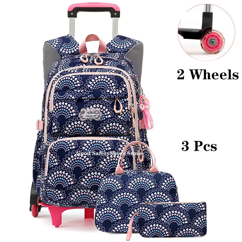 Mochila con ruedas que toda madre cariñosa recomienda