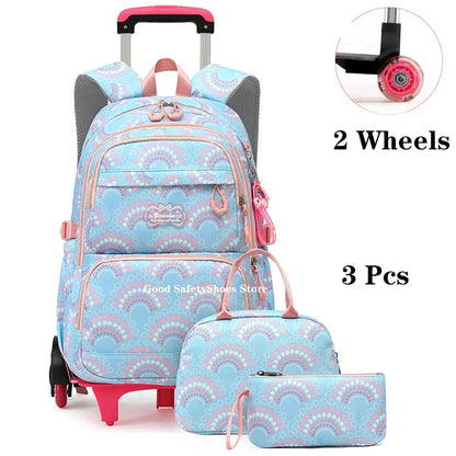 Mochila con ruedas que toda madre cariñosa recomienda