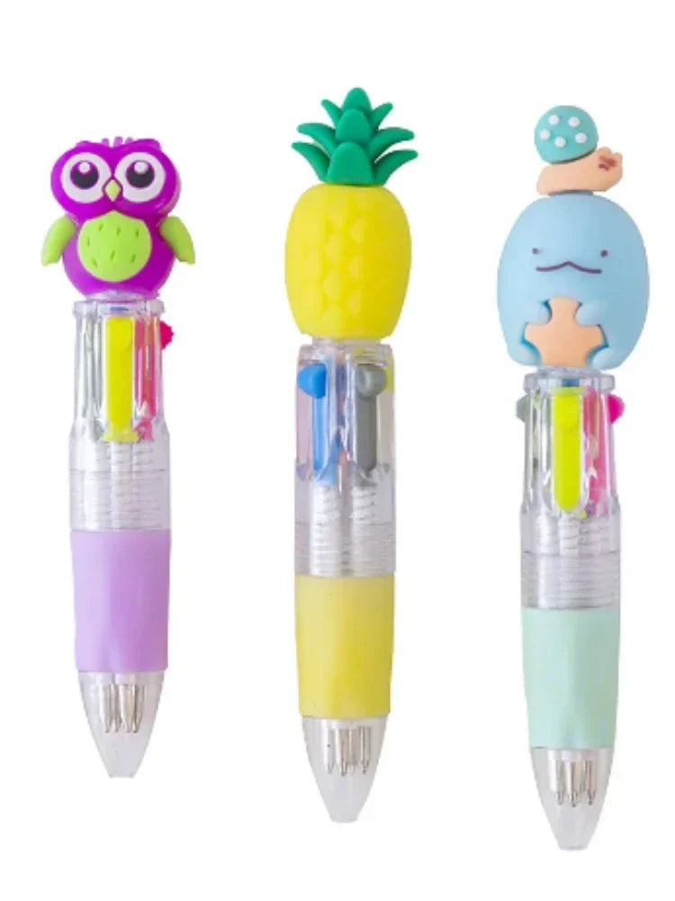 20 Kawaii Multi-Colour Pens