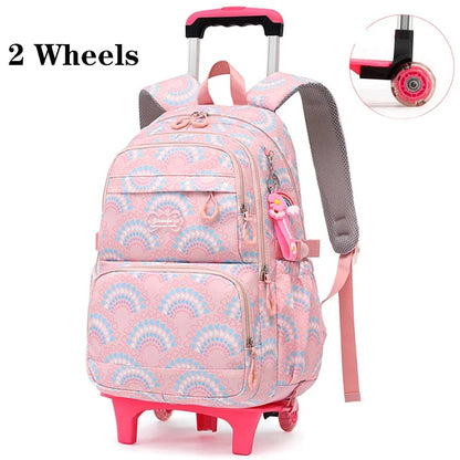 Mochila con ruedas que toda madre cariñosa recomienda