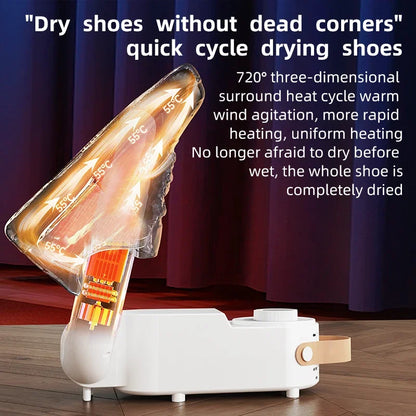 Warmer No More Damp Shoes