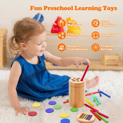 The Puzzle That Teaches Colours, Shapes and Confidence