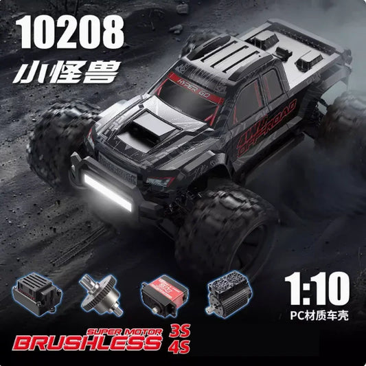 Tame the Wild – 1:10 Brushless Off-Road Monster Built for Serious Adrenaline Chasers!