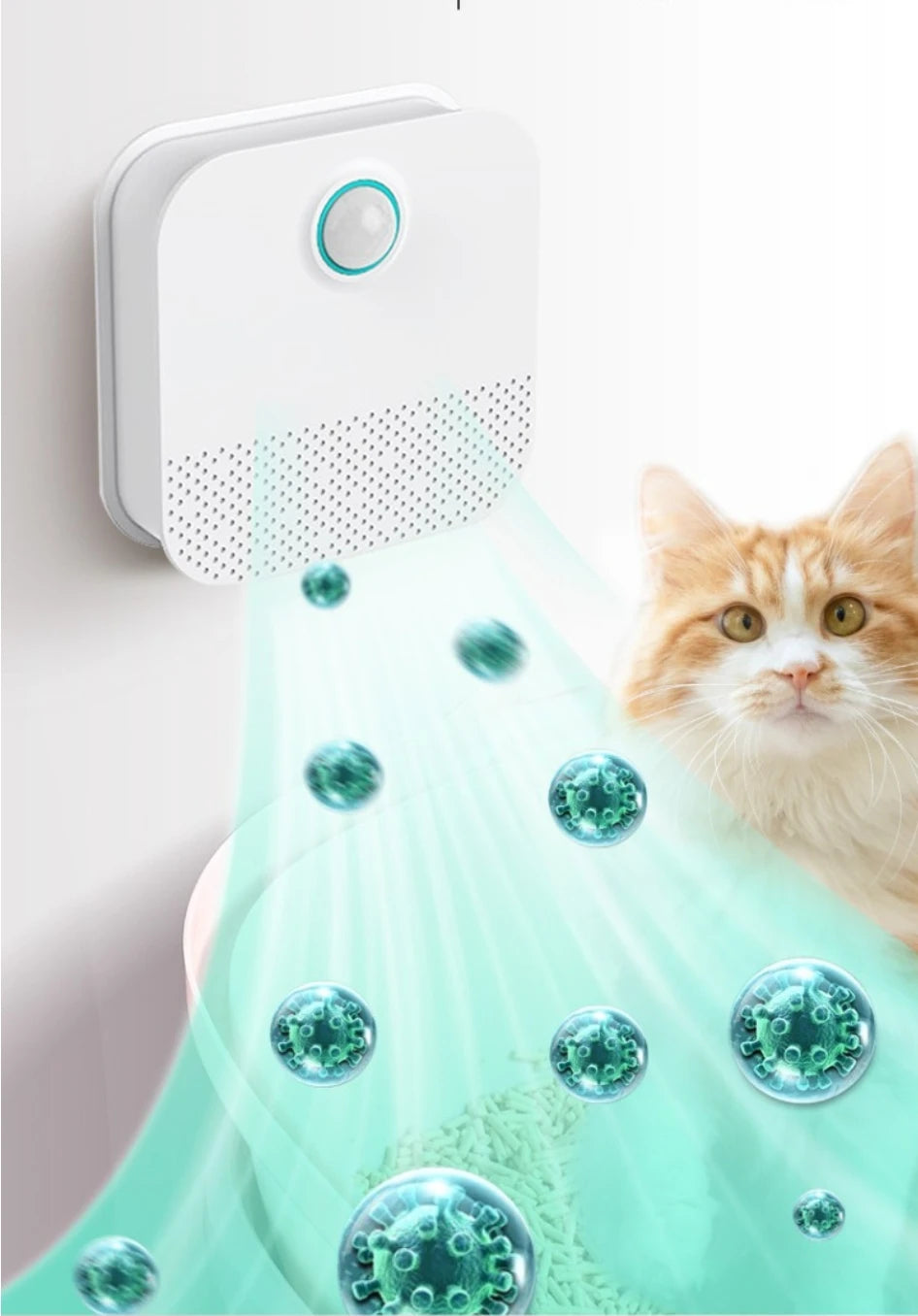 Happy Cat , the Effortless Way to Eliminate Litter Odours