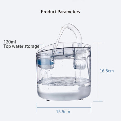 Clean Water Meets  for  Healthier Happier Cat