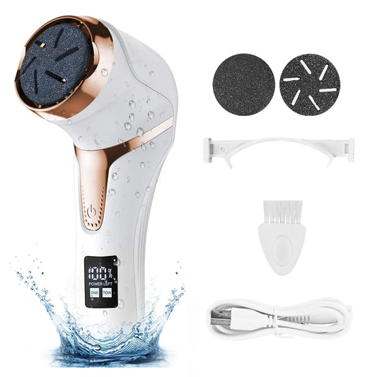 "Smooth Heels in Seconds  The Ultimate Electric Callus Remover for Salon-Perfect Feet"