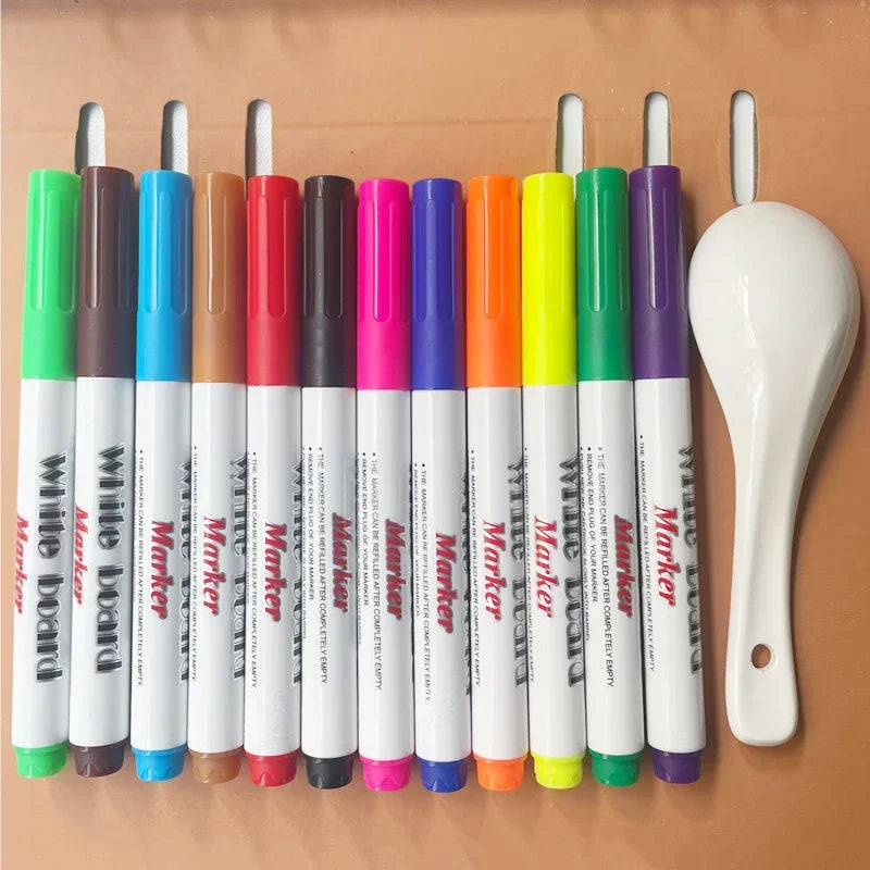 Magical Floating Ink Painting Pens