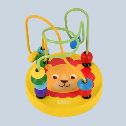 A Colourful Wooden Adventure