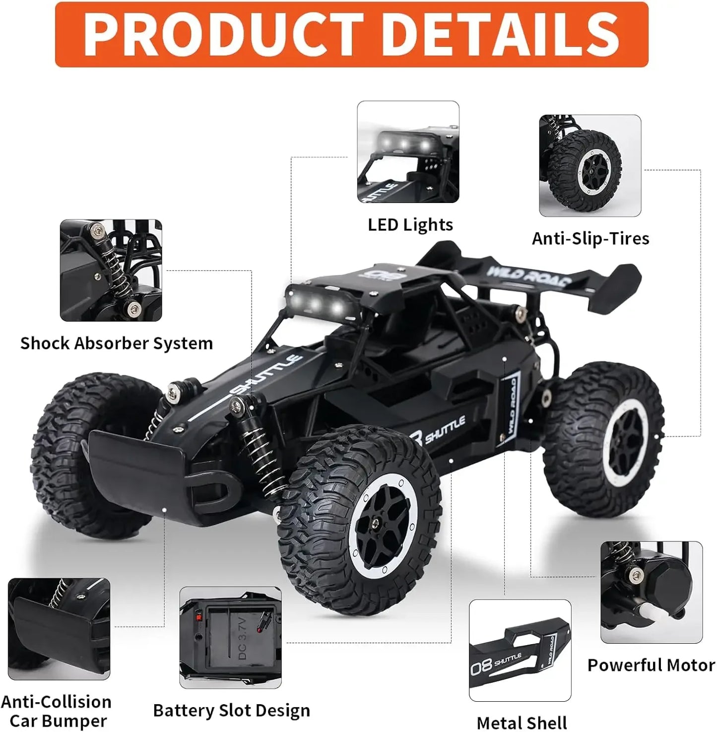 High Speed Off Road RC