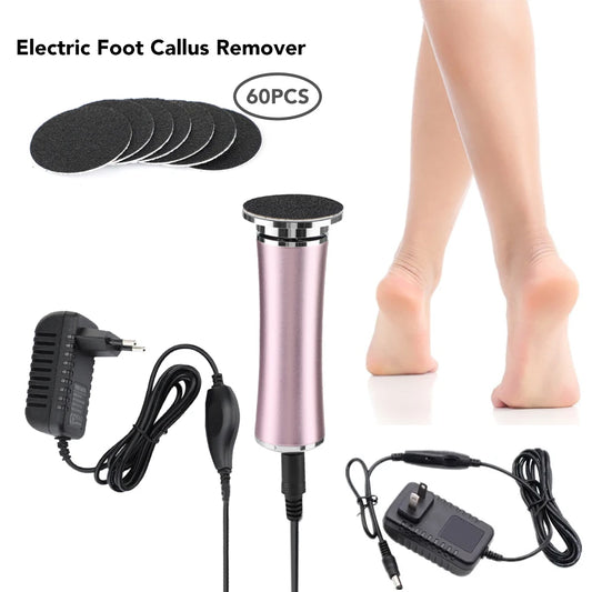 "Rechargeable Foot Smoother Reveal Baby Soft Heels in Just Minutes!"
