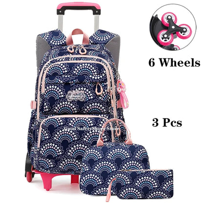 Mochila con ruedas que toda madre cariñosa recomienda