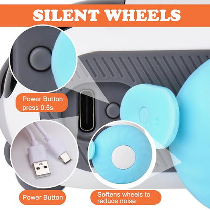 Playtime on Wheels for  Cats  Dogs