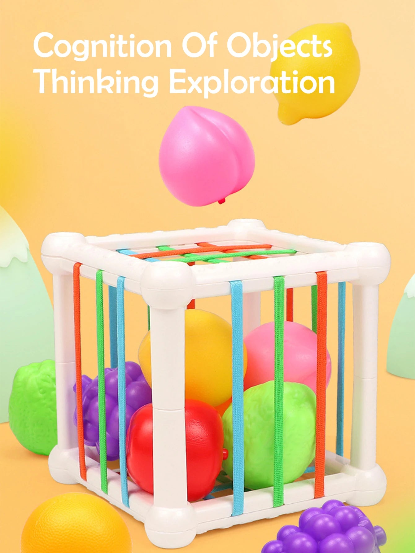 Colourful Cube Set
