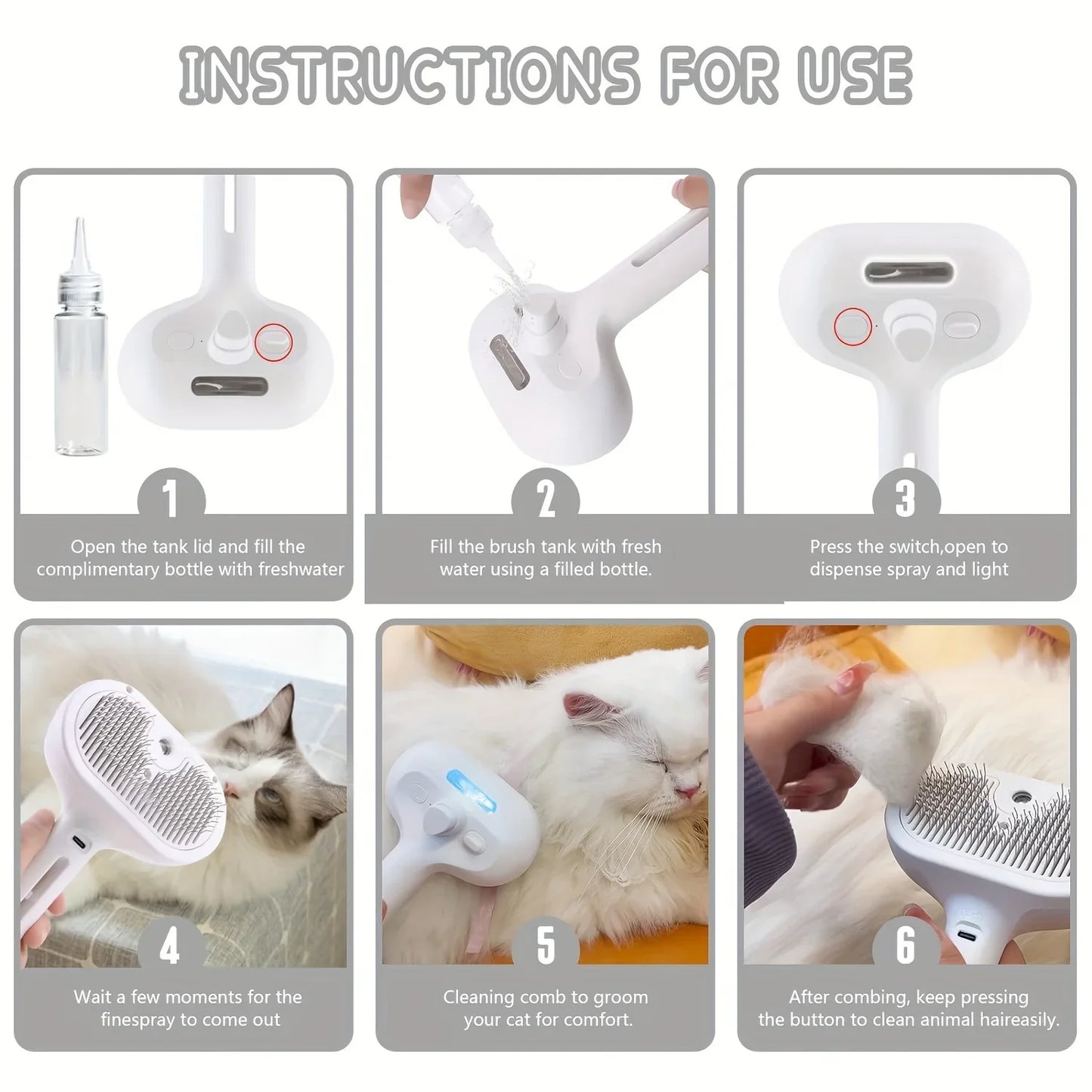 Magical Steam Brush