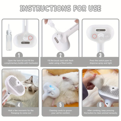 Magical Steam Brush