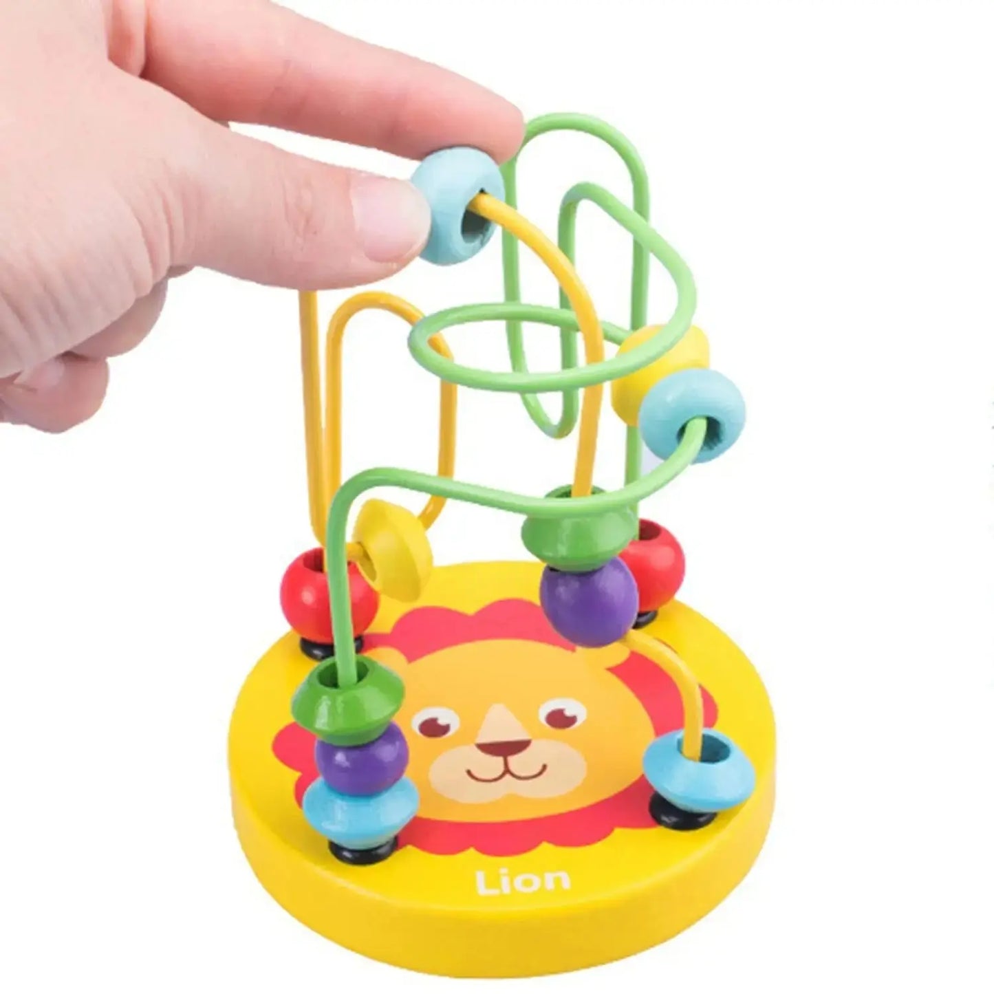 A Colourful Wooden Adventure