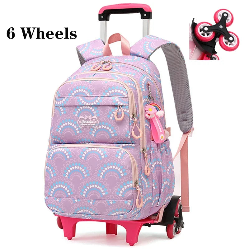 Mochila con ruedas que toda madre cariñosa recomienda