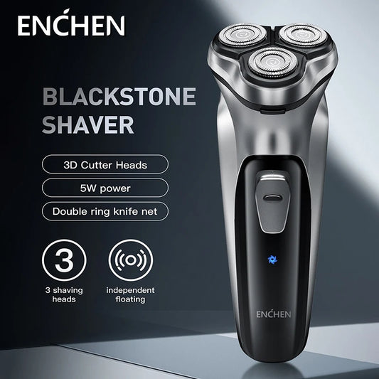 Blackstone™ 3D – The Rechargeable Shaver That Understands Your Face
