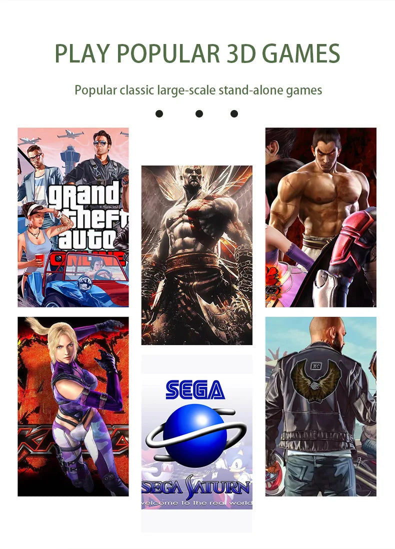 Nostalgic games