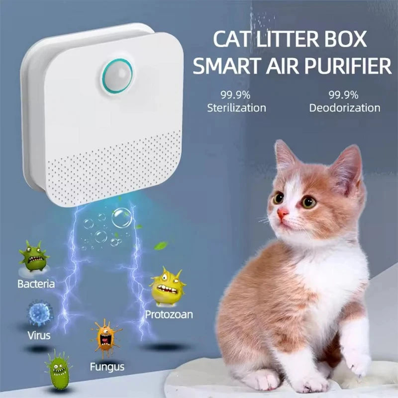 Happy Cat , the Effortless Way to Eliminate Litter Odours