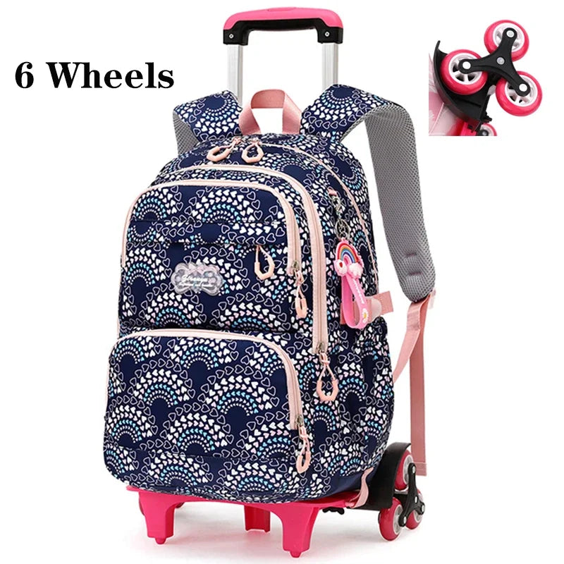 Mochila con ruedas que toda madre cariñosa recomienda