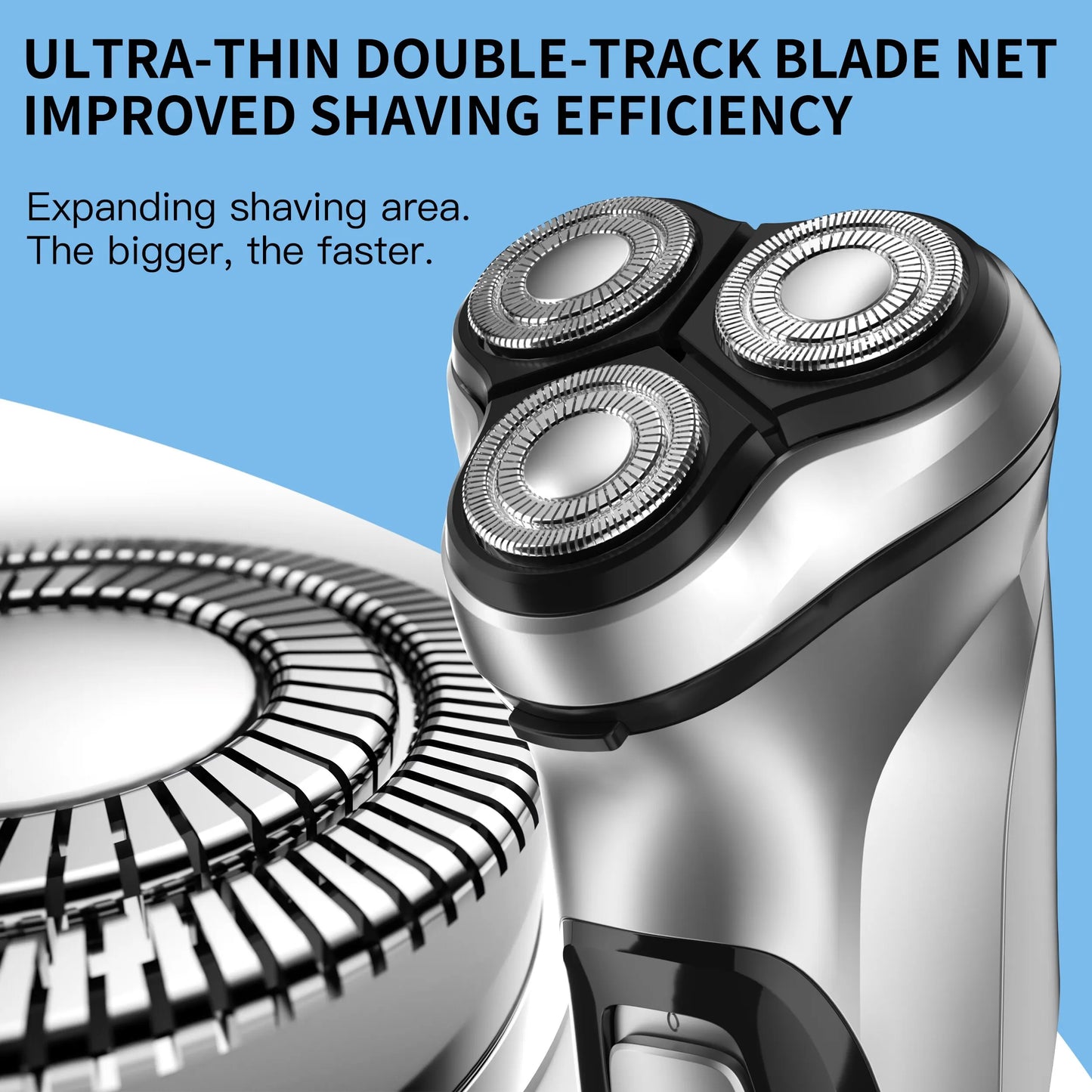 Rechargeable Shaver That Understands Your Face