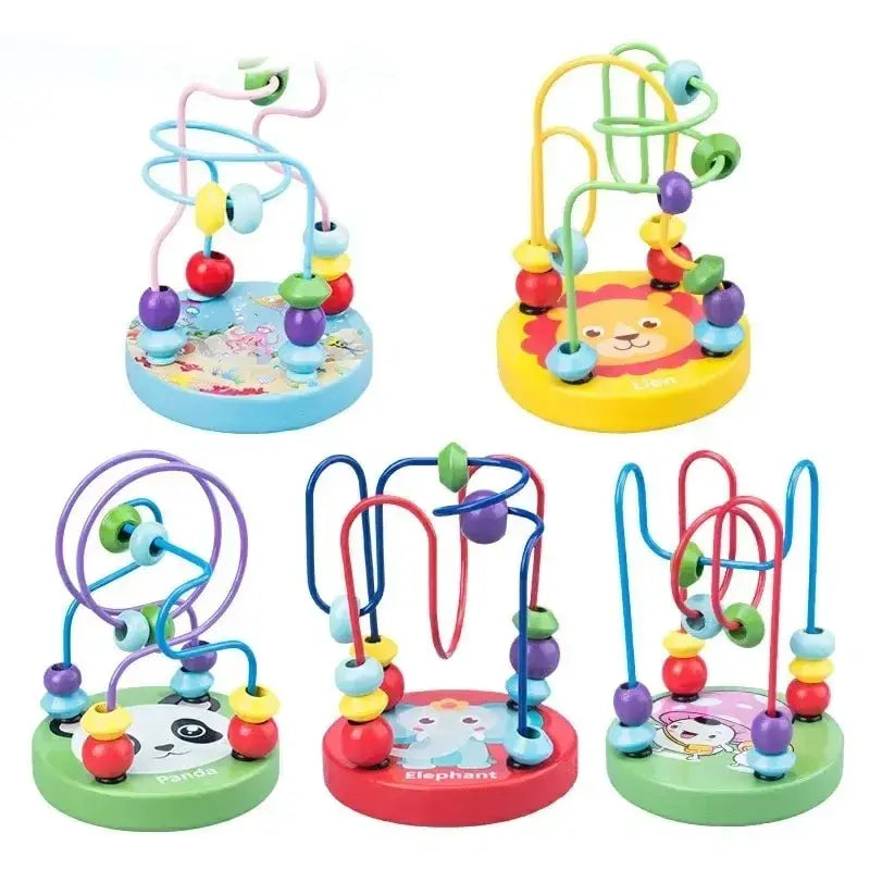 A Colourful Wooden Adventure