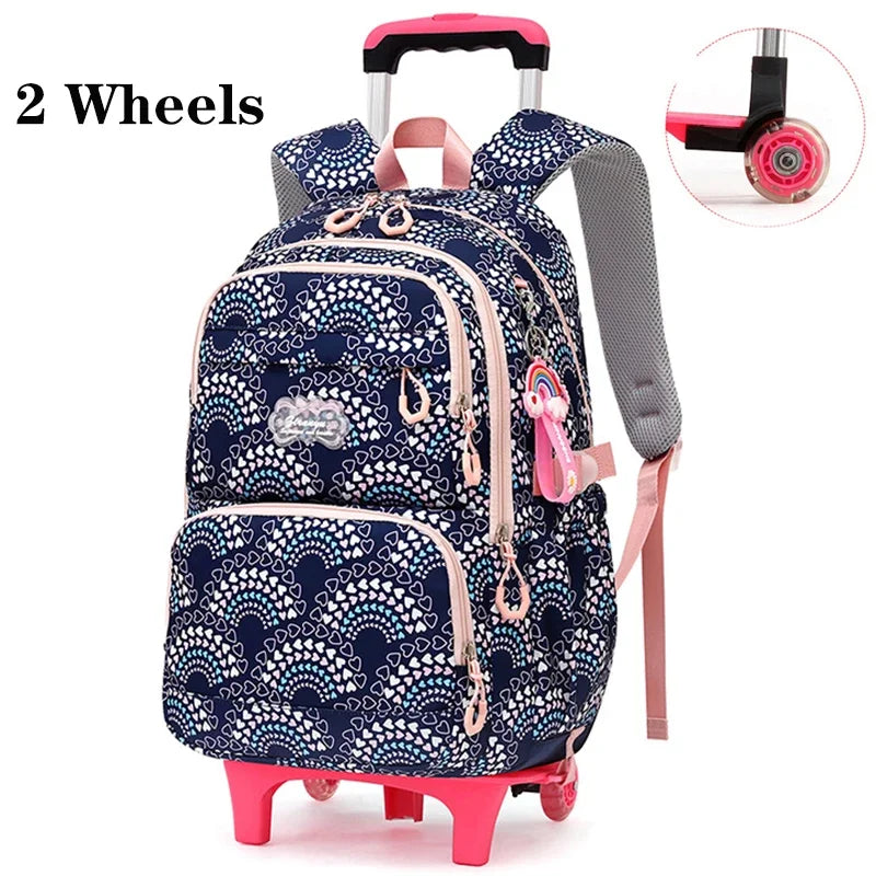 Mochila con ruedas que toda madre cariñosa recomienda