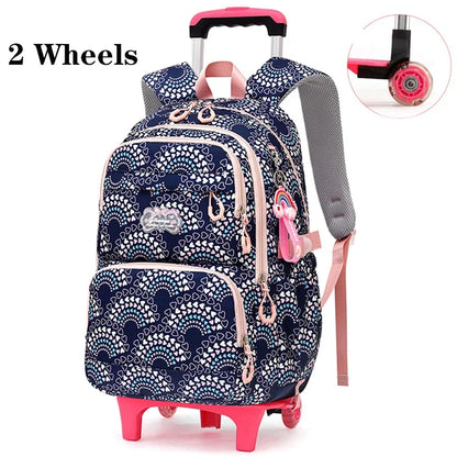 Mochila con ruedas que toda madre cariñosa recomienda