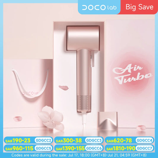 Salon-Quality Hair in Minutes – Ultra-Light 75m/s Ionic Dryer for Effortless Style Anywhere!