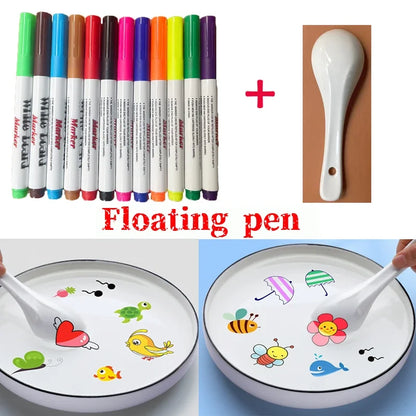 Magical Floating Ink Painting Pens