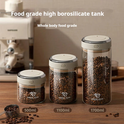 Almacenamiento de café al vacío
