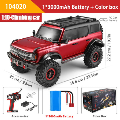 4x4 RC beast