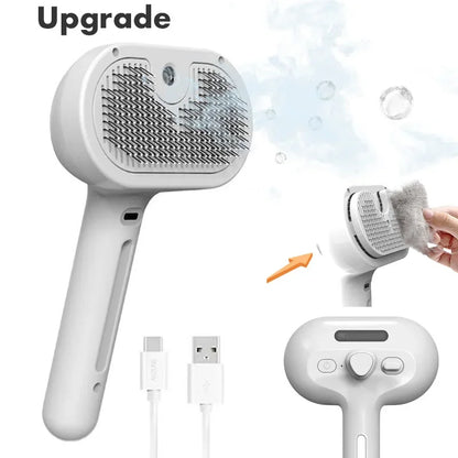 Magical Steam Brush