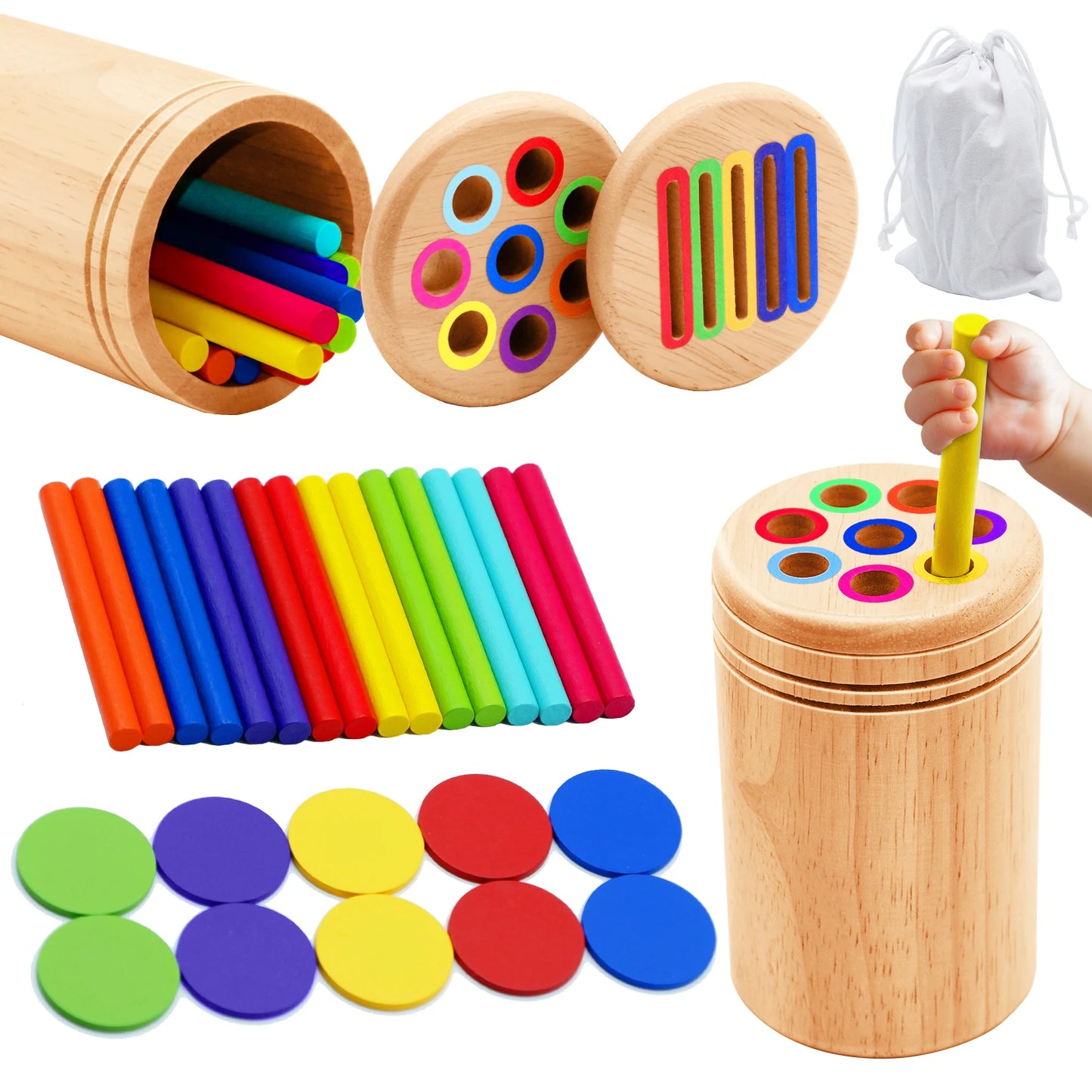 The Puzzle That Teaches Colours, Shapes and Confidence