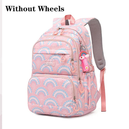 Mochila con ruedas que toda madre cariñosa recomienda