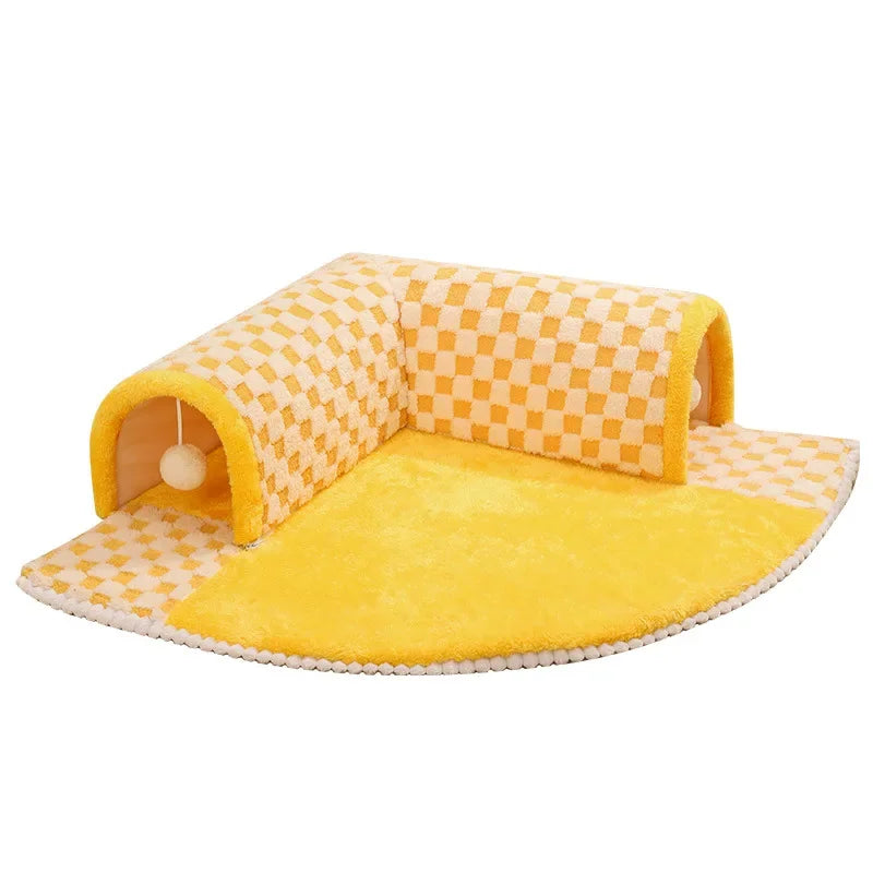 Cosy Tunnel Bed to Cats