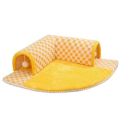 Cosy Tunnel Bed to Cats