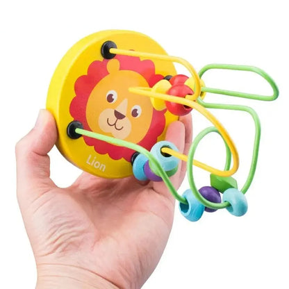 A Colourful Wooden Adventure