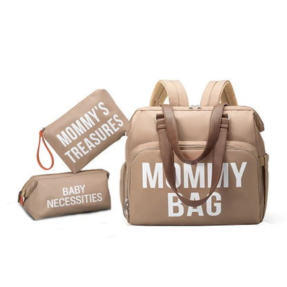 Diaper Backpack and Handbag