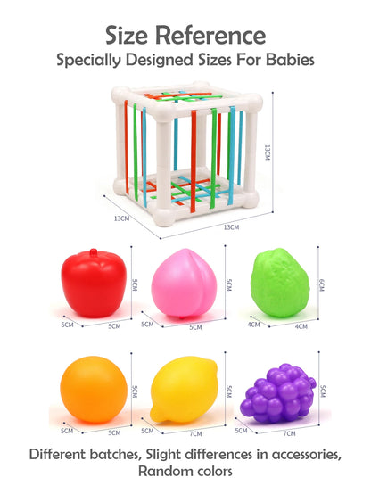 Colourful Cube Set