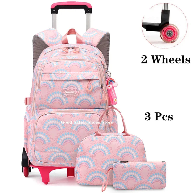 Mochila con ruedas que toda madre cariñosa recomienda