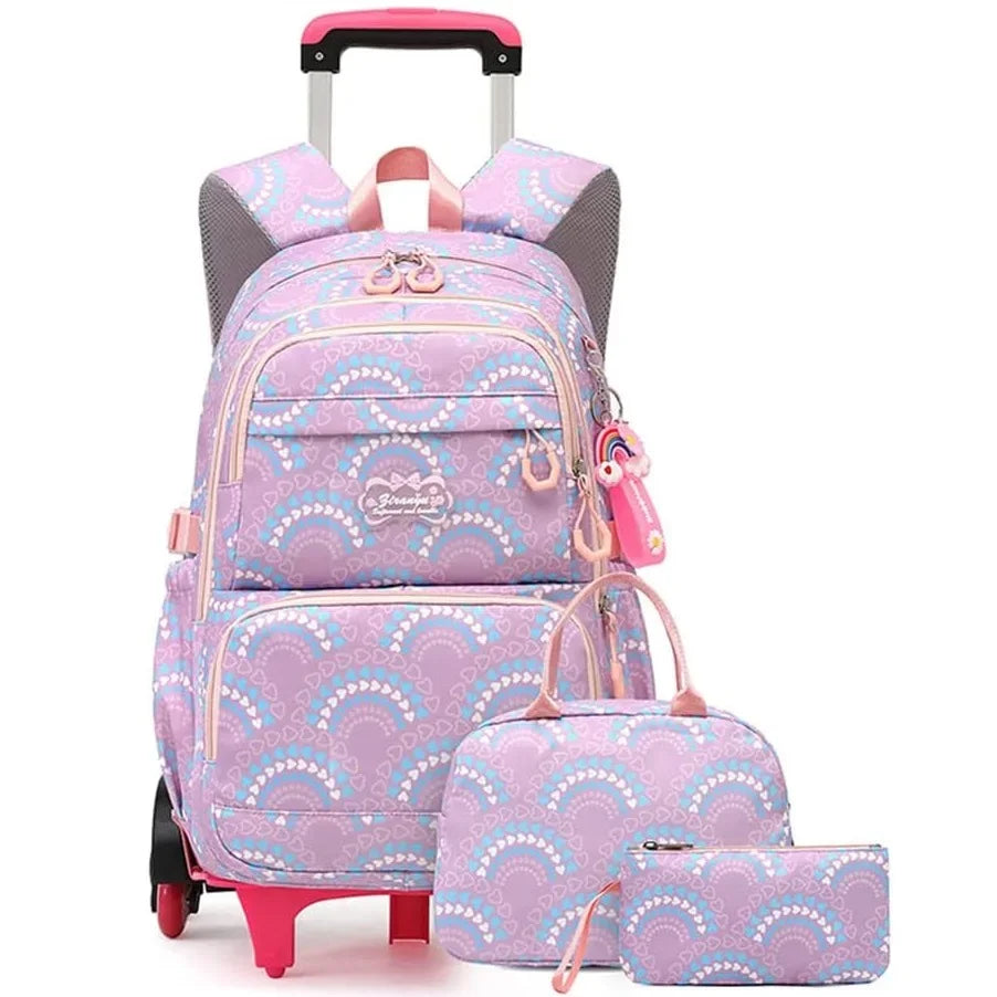 Mochila con ruedas que toda madre cariñosa recomienda