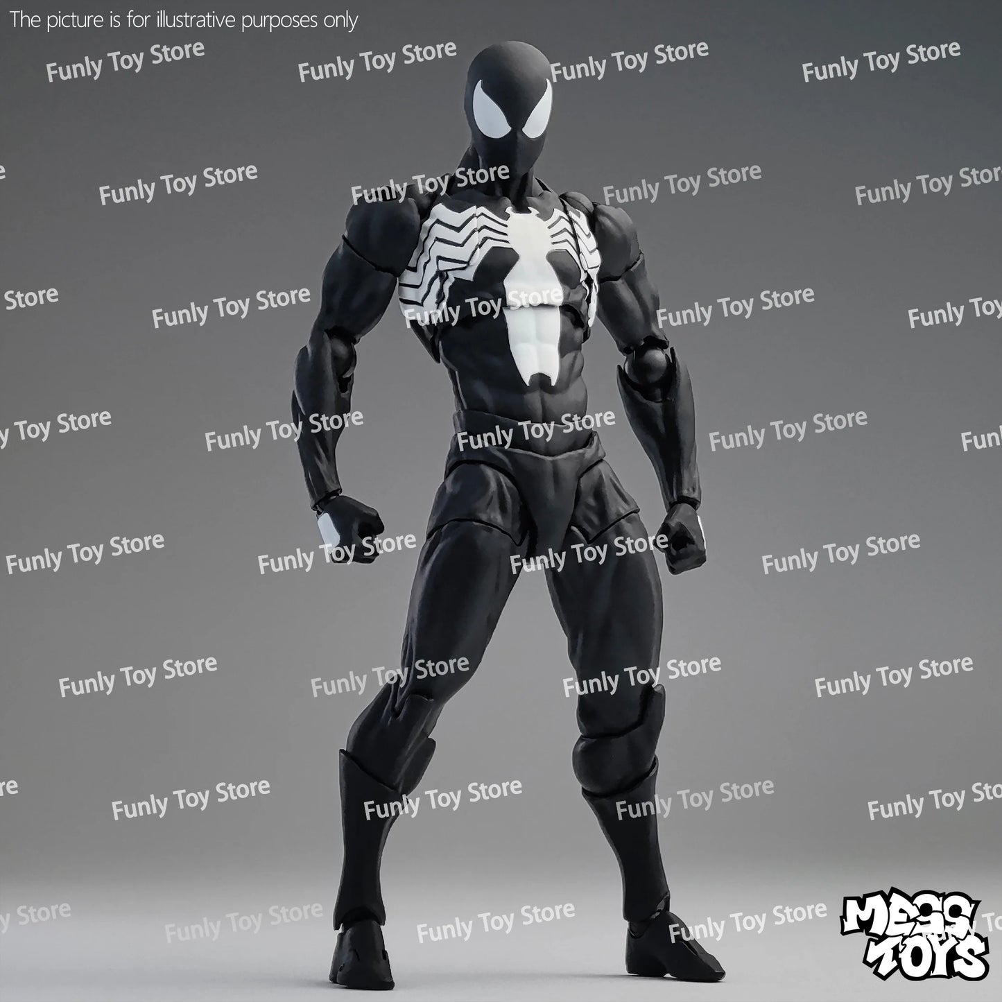Combat-ready action figure