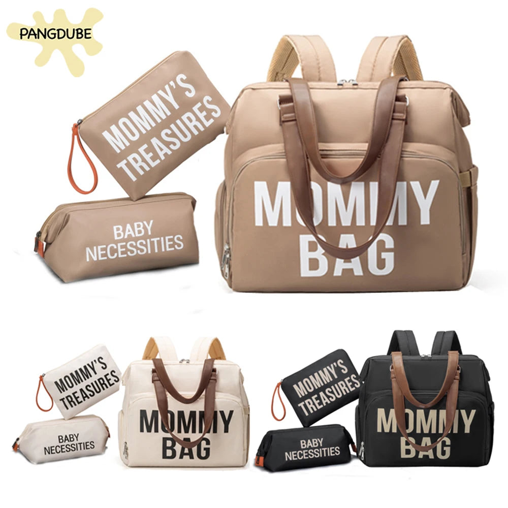 Diaper Backpack and Handbag