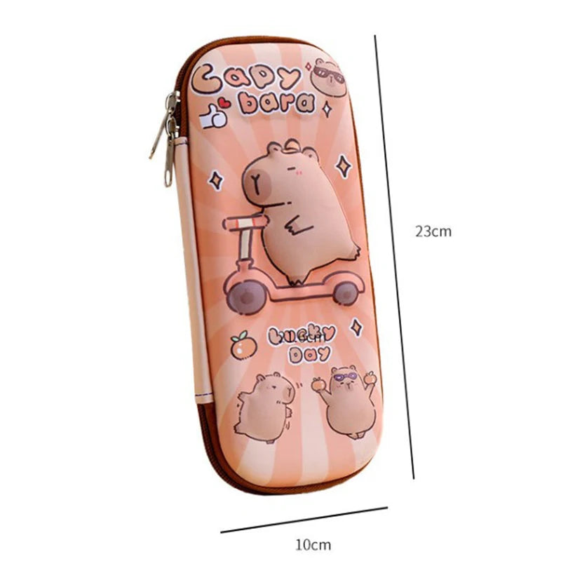 Capybara plush organiser