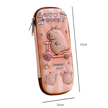 Capybara plush organiser