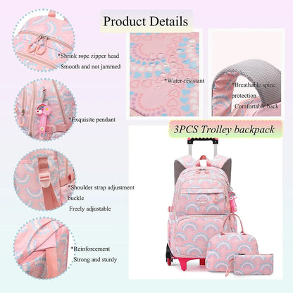 Mochila con ruedas que toda madre cariñosa recomienda