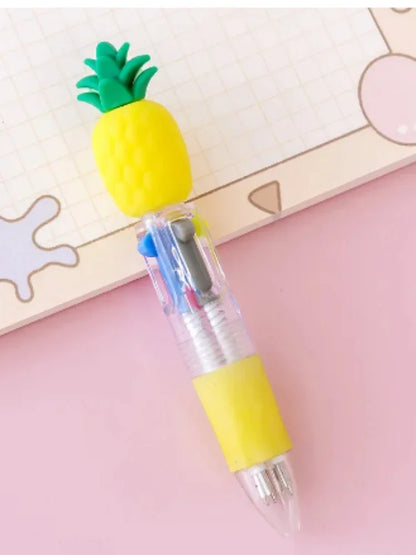 20 Kawaii Multi-Colour Pens