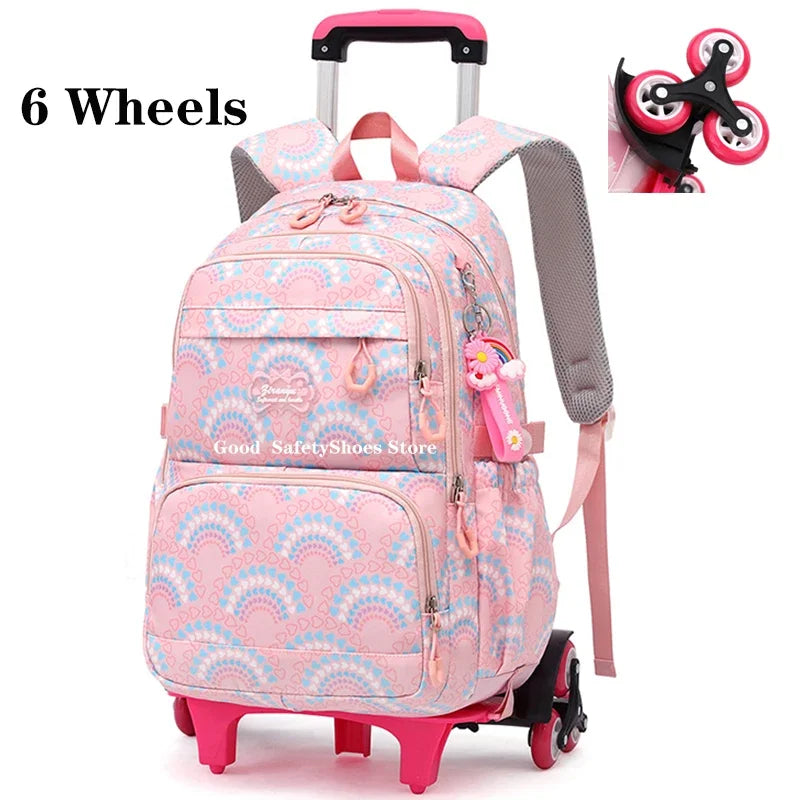 Mochila con ruedas que toda madre cariñosa recomienda